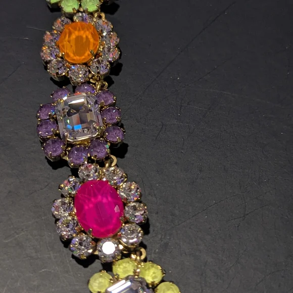 TOVA Multicolor Edith Gemstone Necklace - Picture 7 of 9